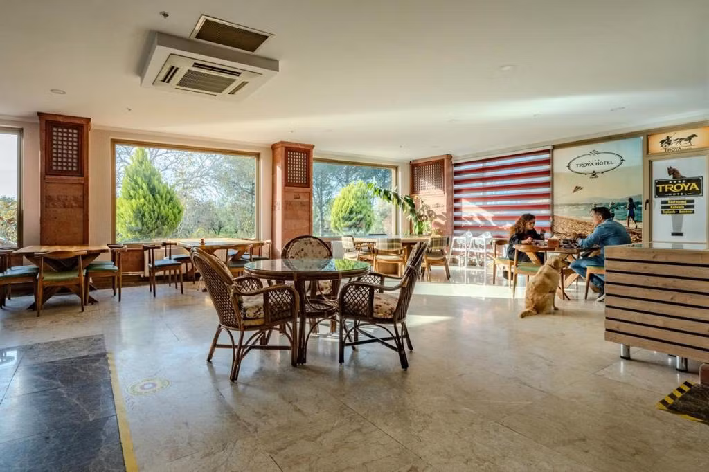 Helen Troya Hotel Geyikli — 7