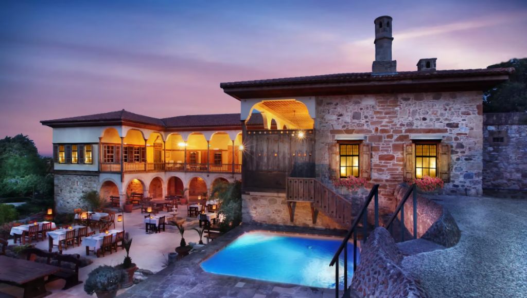 Heritage Homes Mehmet Ali Ağa Konağı
