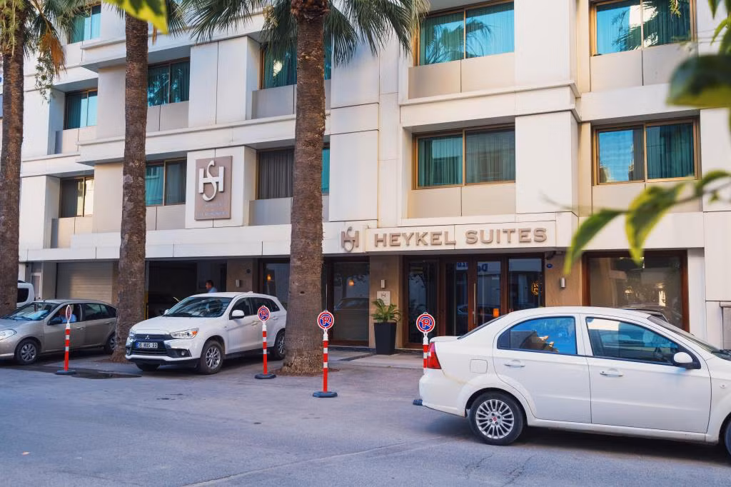 Heykel Suites Otel İzmir — 3