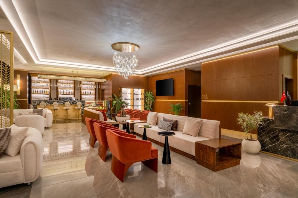 Best Western Premier Istanbul Airport Hidden Hills Hotel — 10