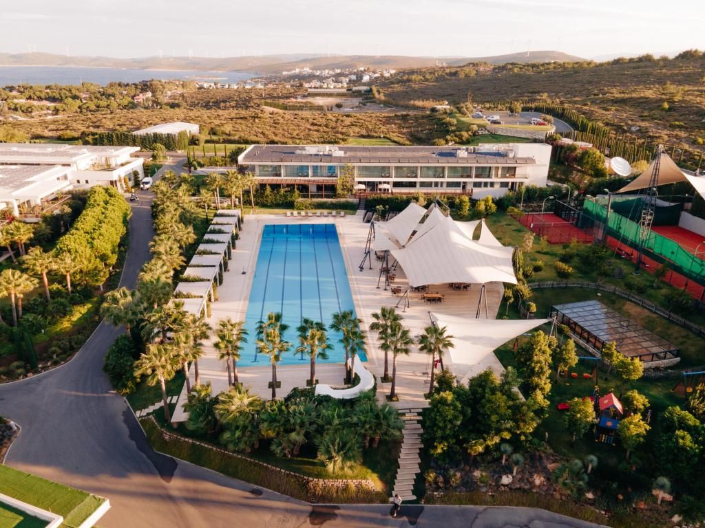 Hiddenbay Teos Hotel Sığacık