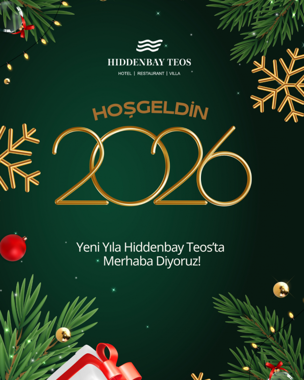 Hiddenbay Teos Hotel Sığacık