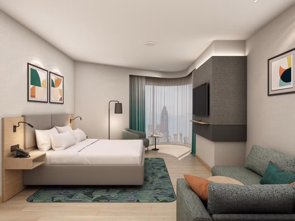 Holiday Inn & Suites Kocaeli-Dilovası Gulf View — 6