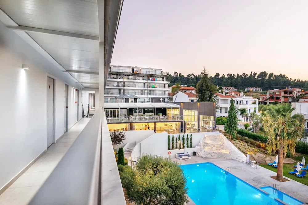 Hotel Kriopigi — 2