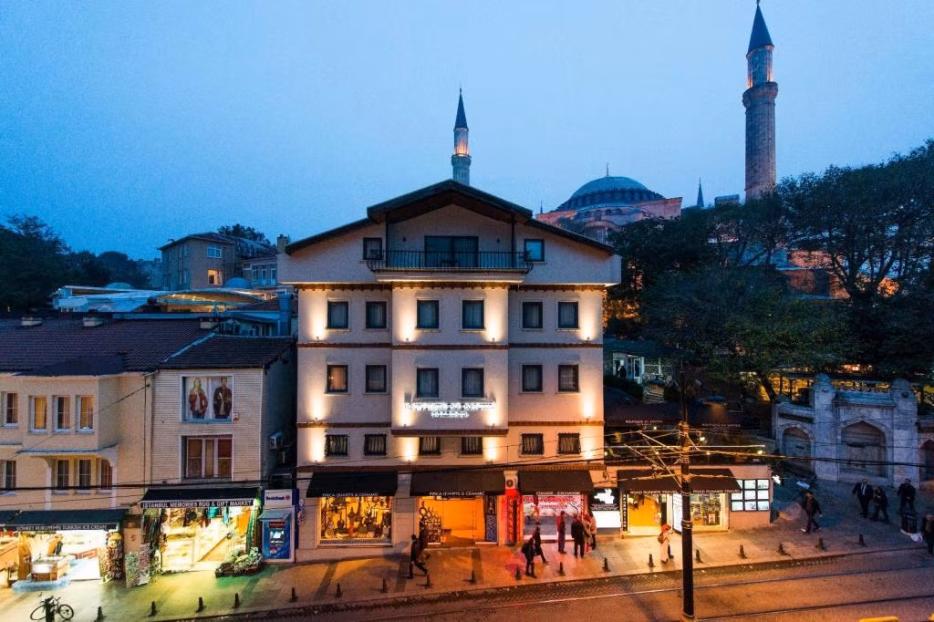 Hotel Saint Sophia Istanbul
