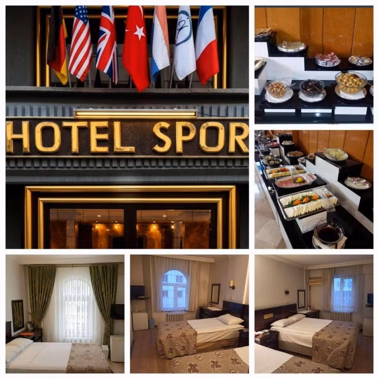 Hotel Spor — 8