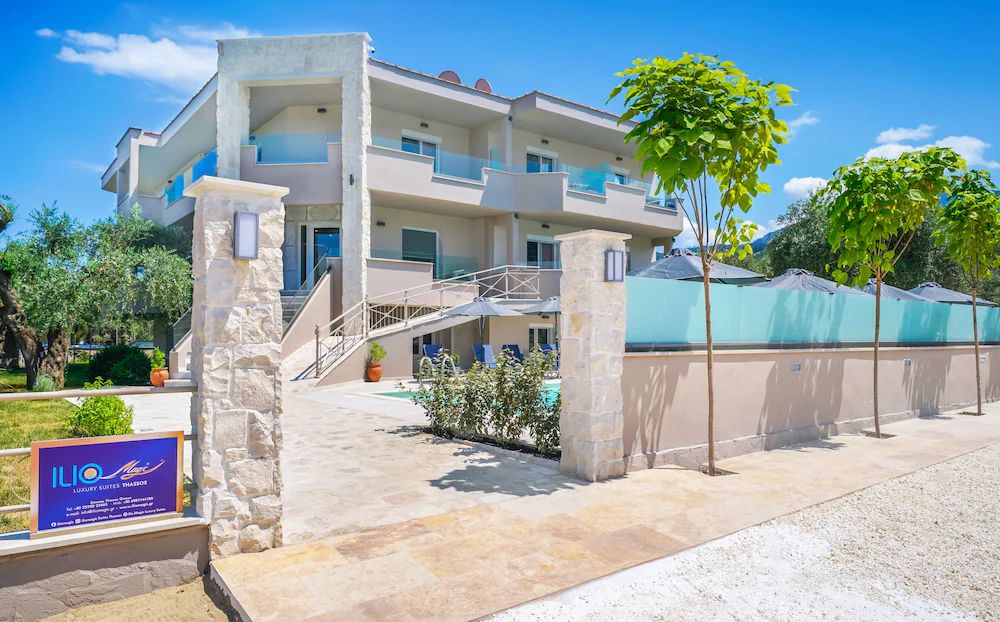 Iliomagic Luxury Suites Thassos — 8