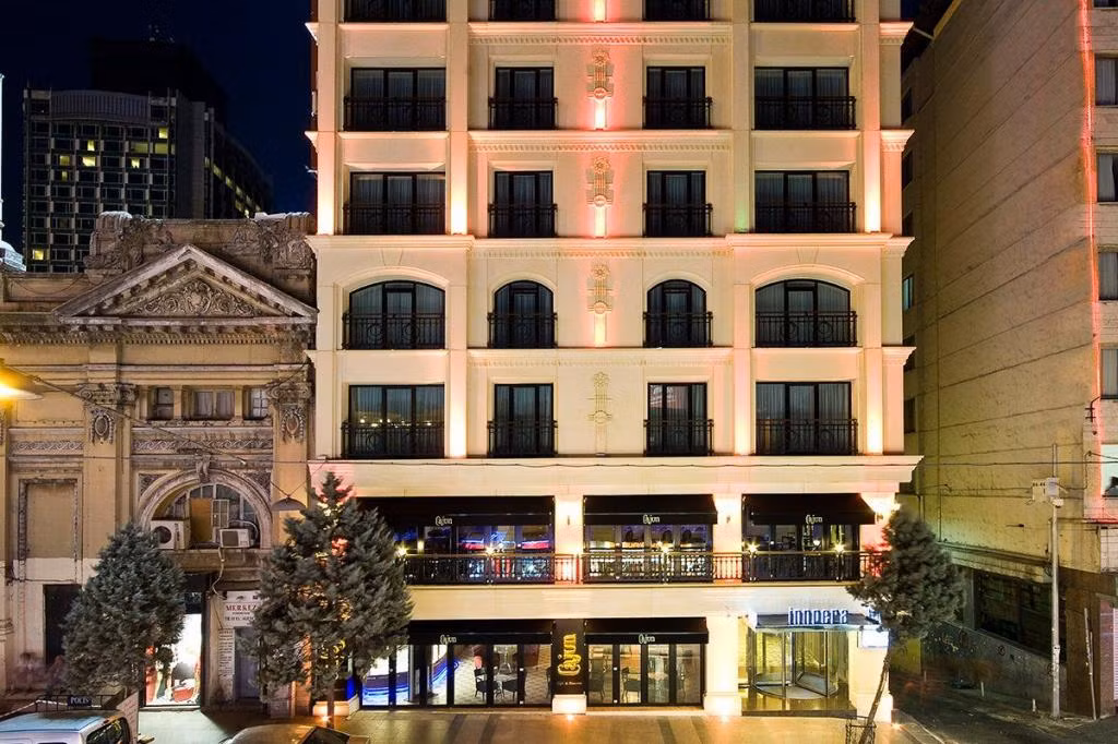 İnnPera İnternational Otel İstanbul — 2