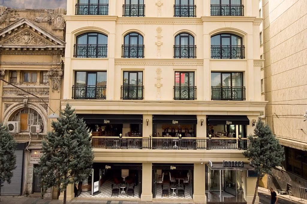 İnnPera İnternational Otel İstanbul — 3
