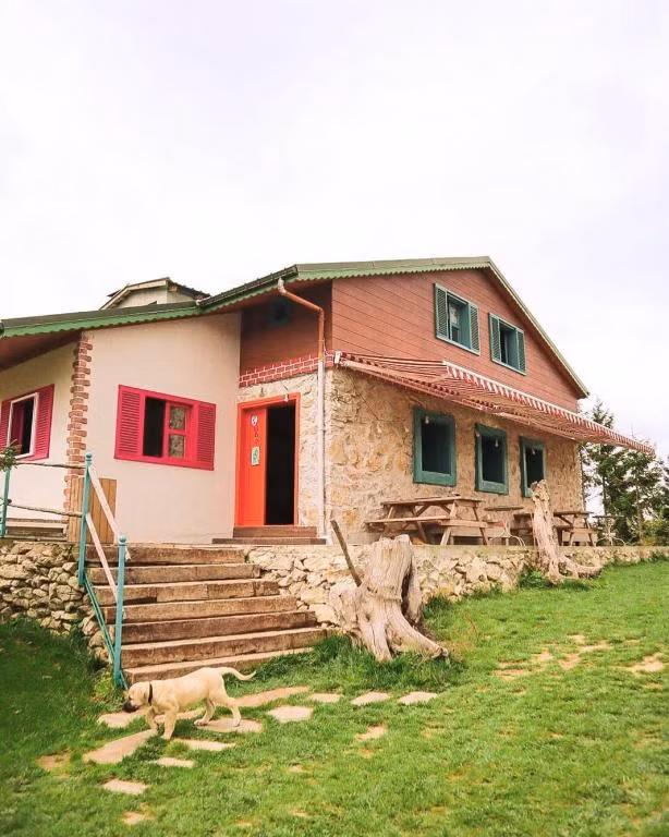 Kayaüstü Dağevi — 9