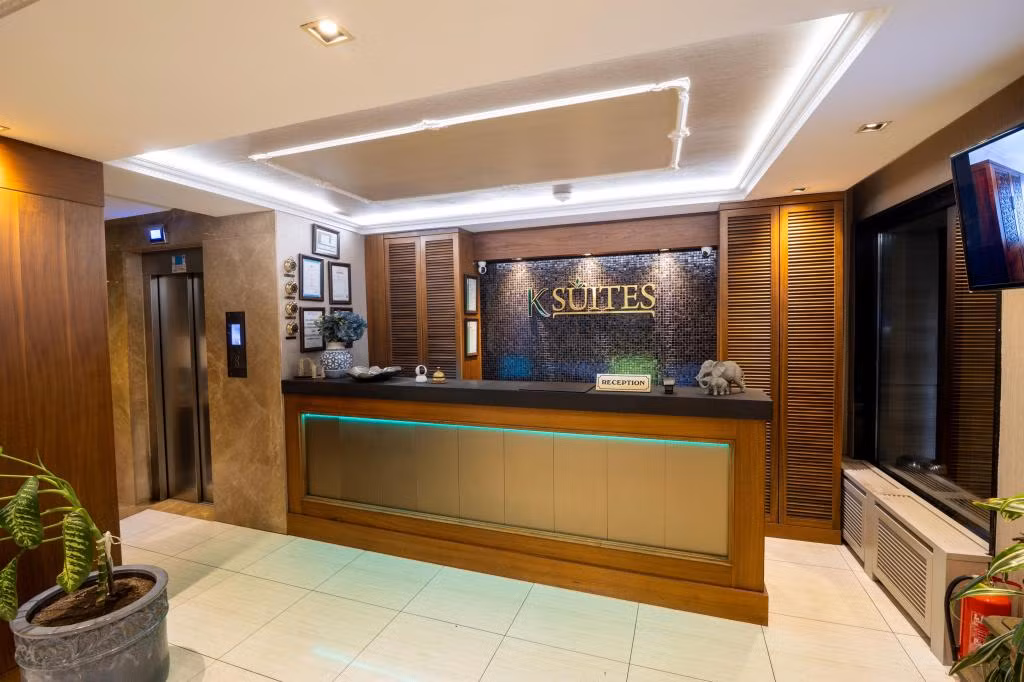 K Suites Hotel — 5