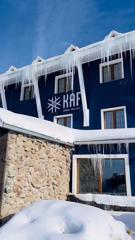 Kaf Mount Erciyes — 3