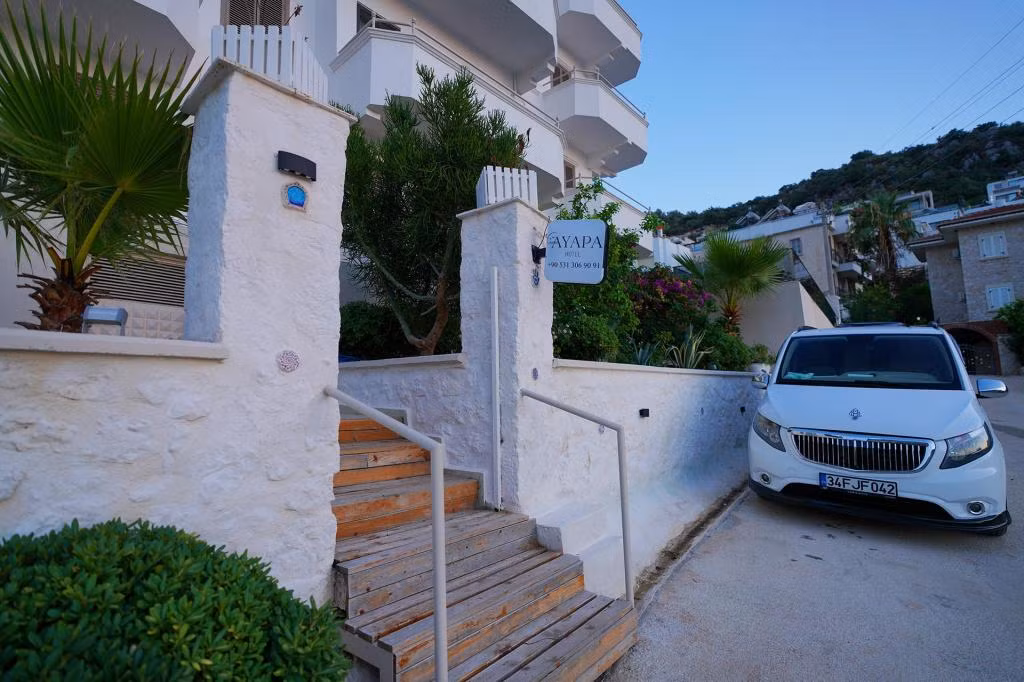 Kalkan Ayapa Hotel — 8