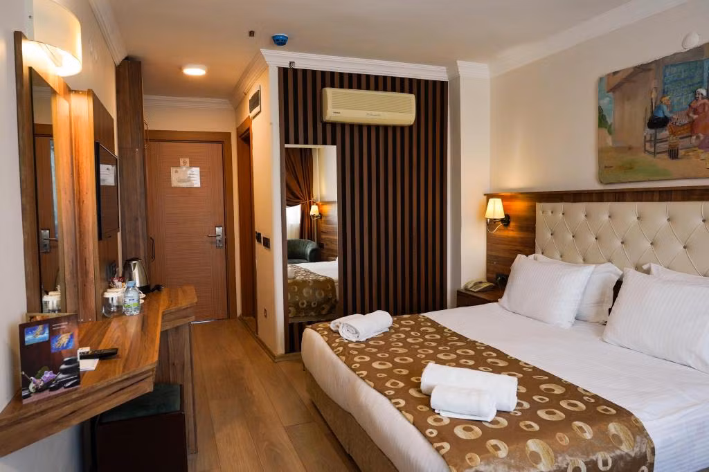 Kapadokya Emin Koçak Termal Hotel — 7