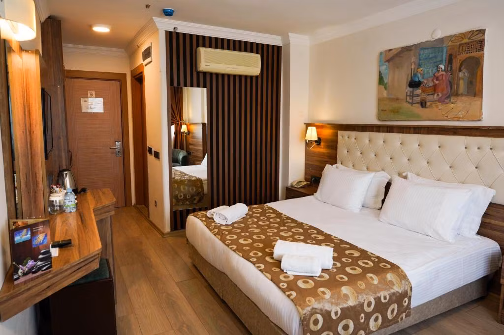 Kapadokya Emin Koçak Termal Hotel — 9