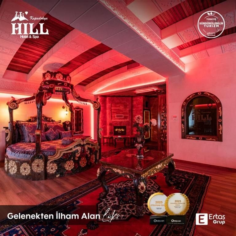 Kapadokya Hill Hotel & Spa 12+