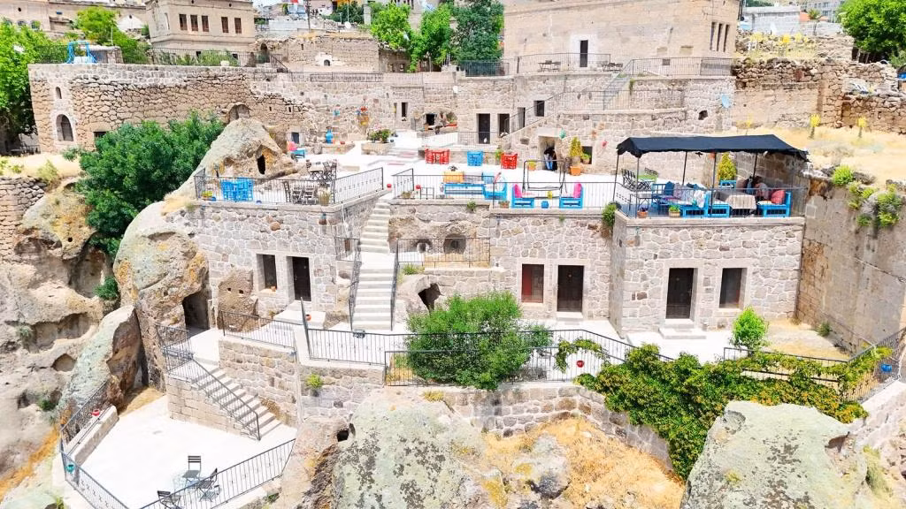 Kapadokya Ihlara Konakları & Caves