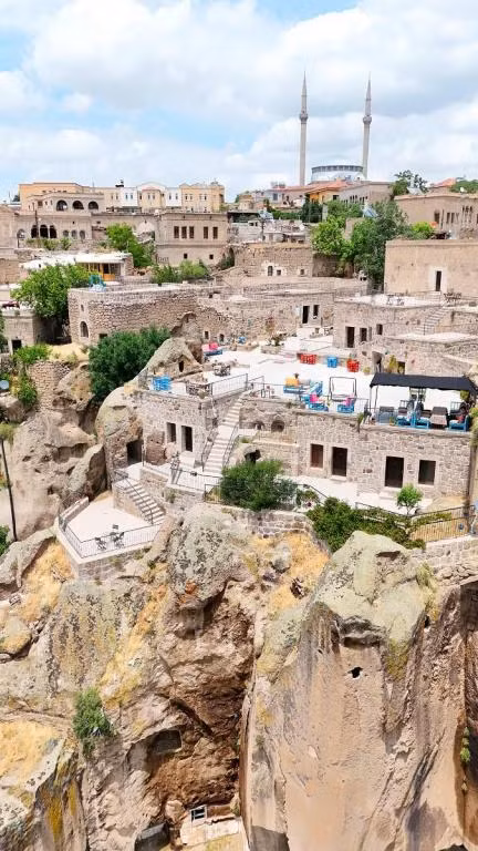 Kapadokya Ihlara Konakları & Caves