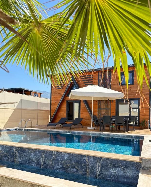 Karatürkmen Wooden Villas