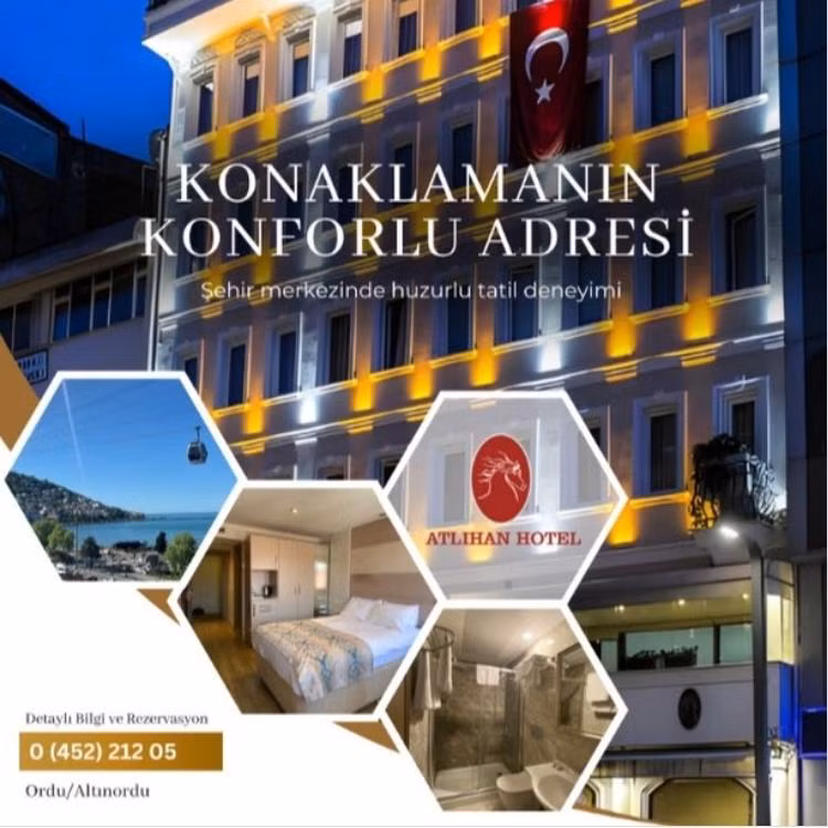Karlıbel Hotel Atlıhan — 2