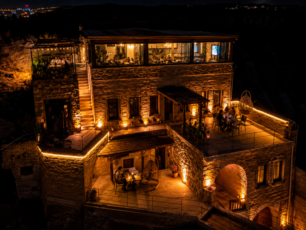 Kayaharman Cave Otel — 2