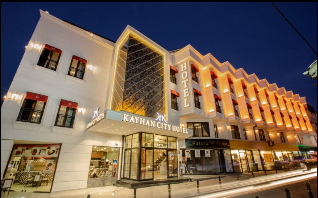 Kayhan City Hotel