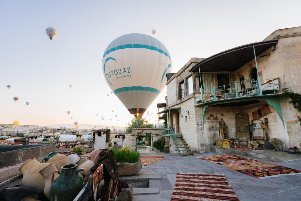 Kelebek Cave Hotel — 2