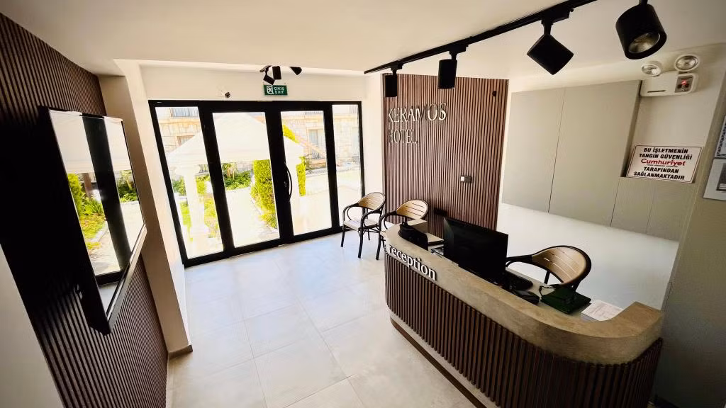 Keramos Otel Ören — 9