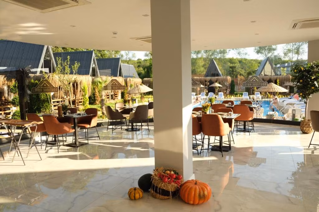 Kerpe Bungalov Hotel — 5