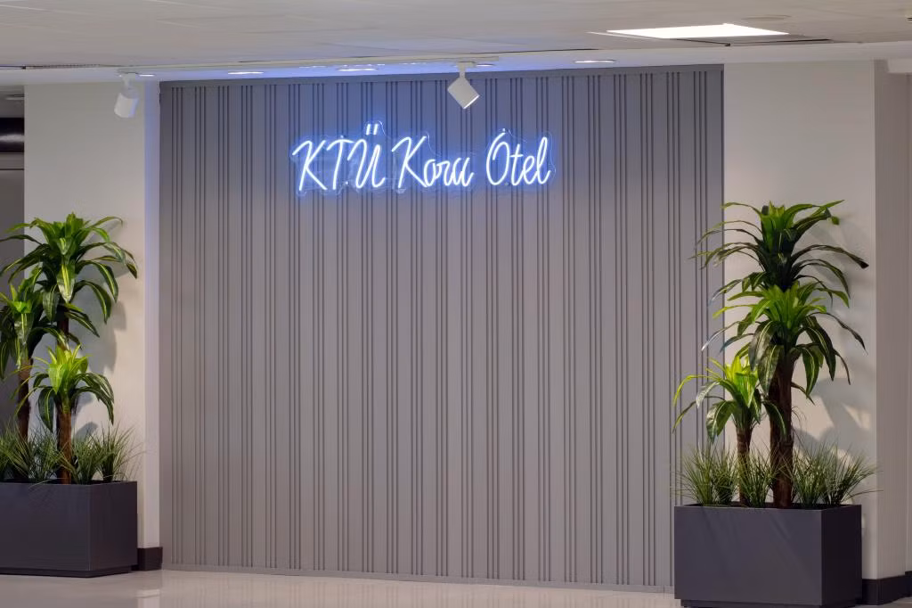 Ktü Koru Otel — 4
