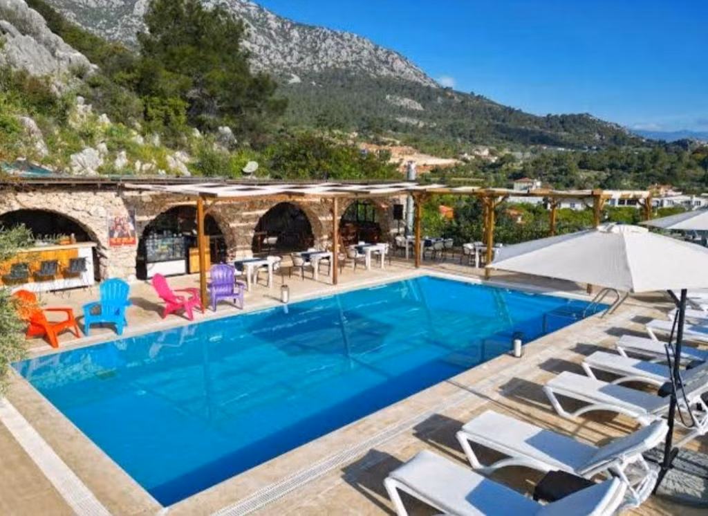 Kybele Adrasan Otel +12 — 2