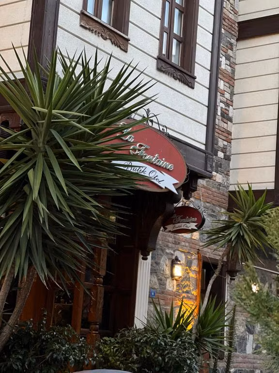 La Fontaine Butik Otel — 6