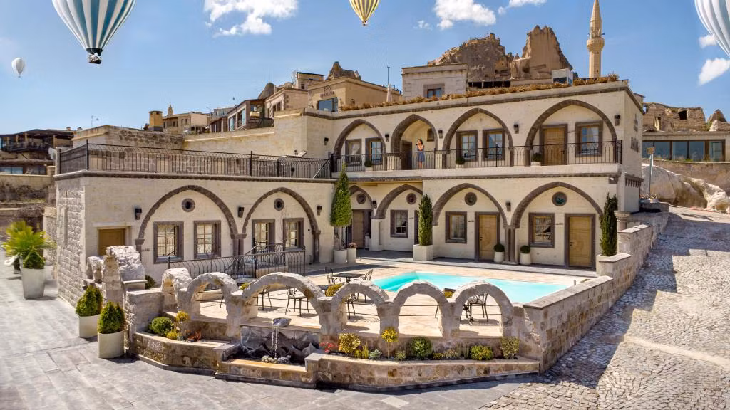 Zafora Hotel Cappadocia — 9