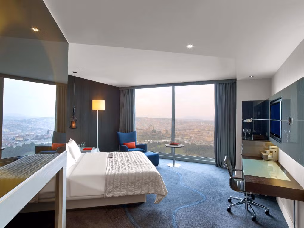 Le Meridien İstanbul Etiler — 8