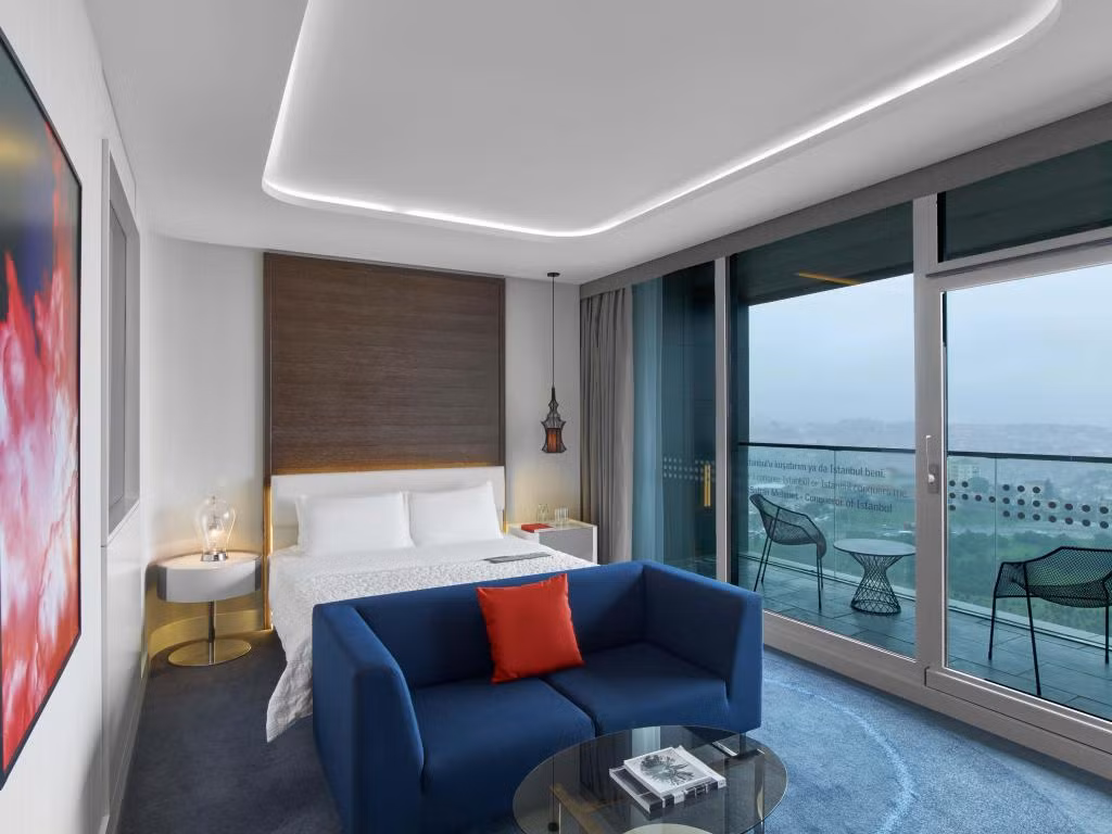 Le Meridien İstanbul Etiler — 9