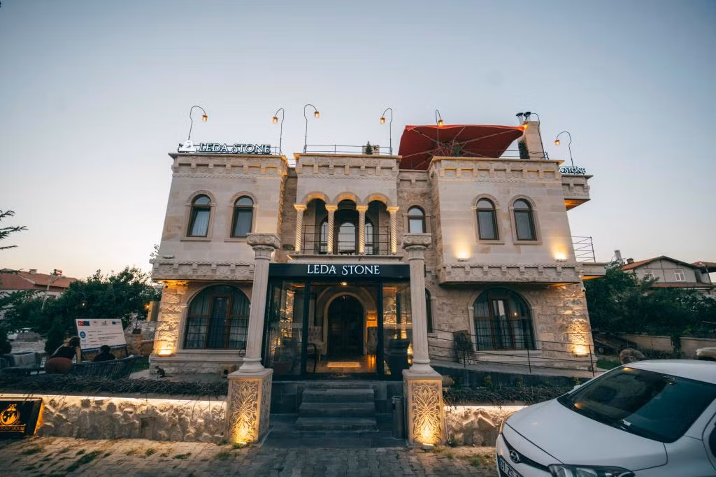 Leda Stone House