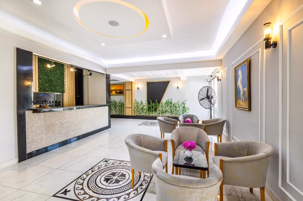 Leslion Hotel Turunç — 9
