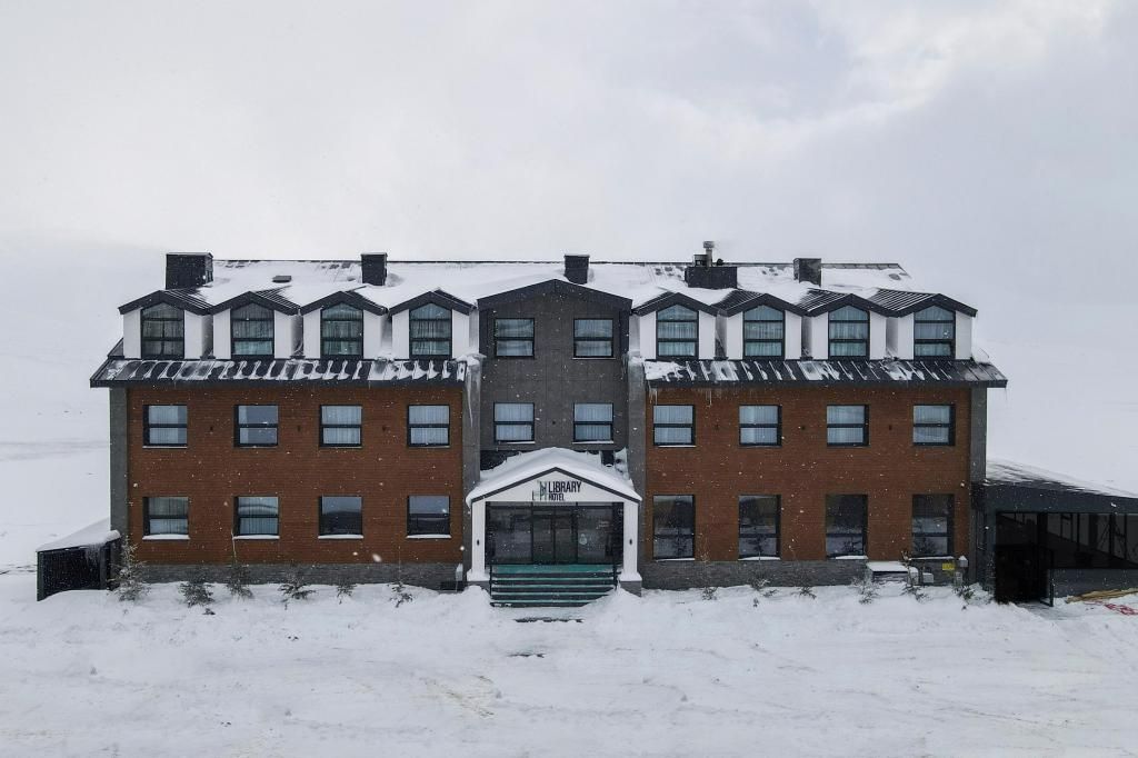 Library Hotel Erciyes — 2