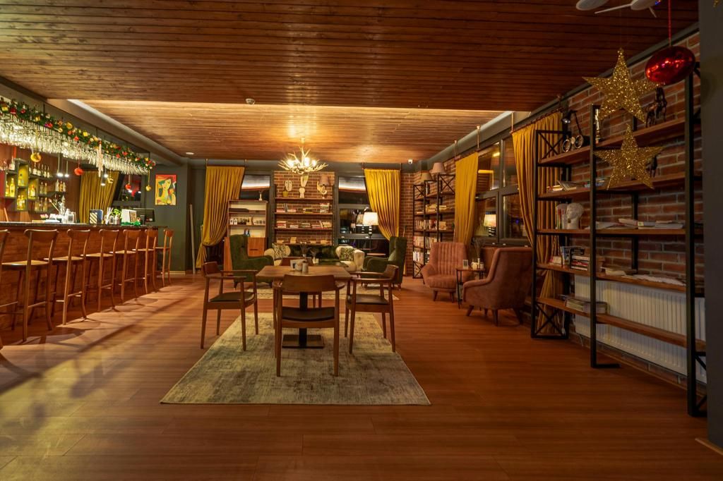 Library Hotel Erciyes — 3