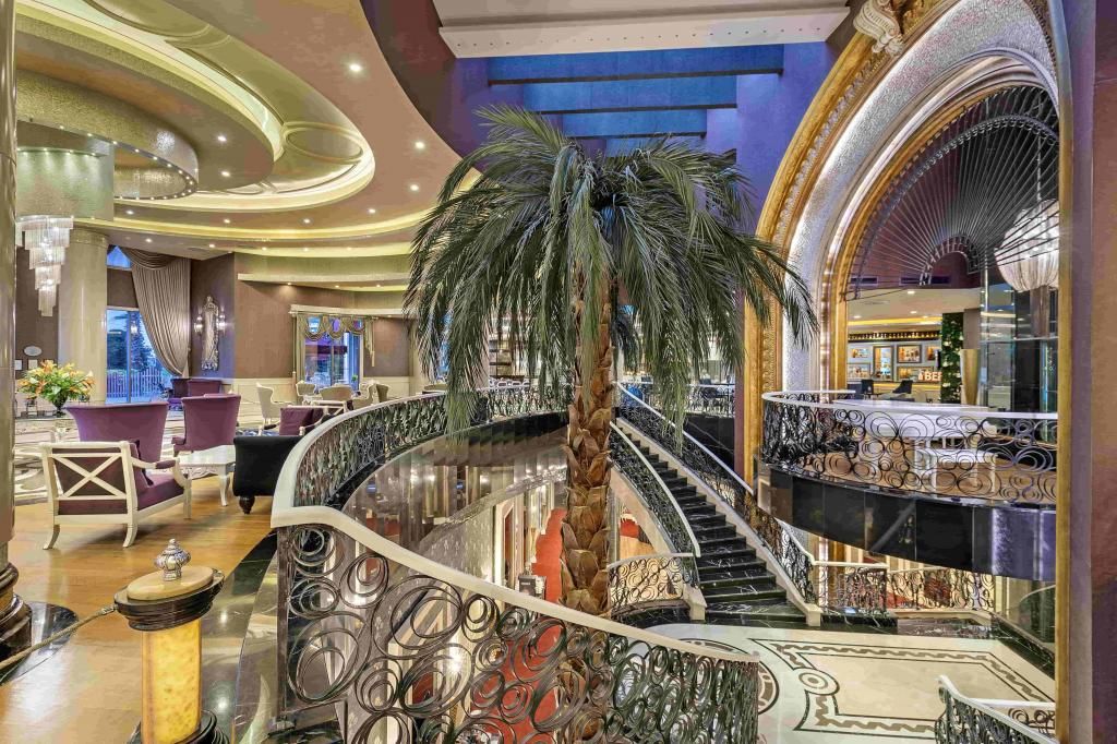 Limak Eurasia Luxury Hotel — 4