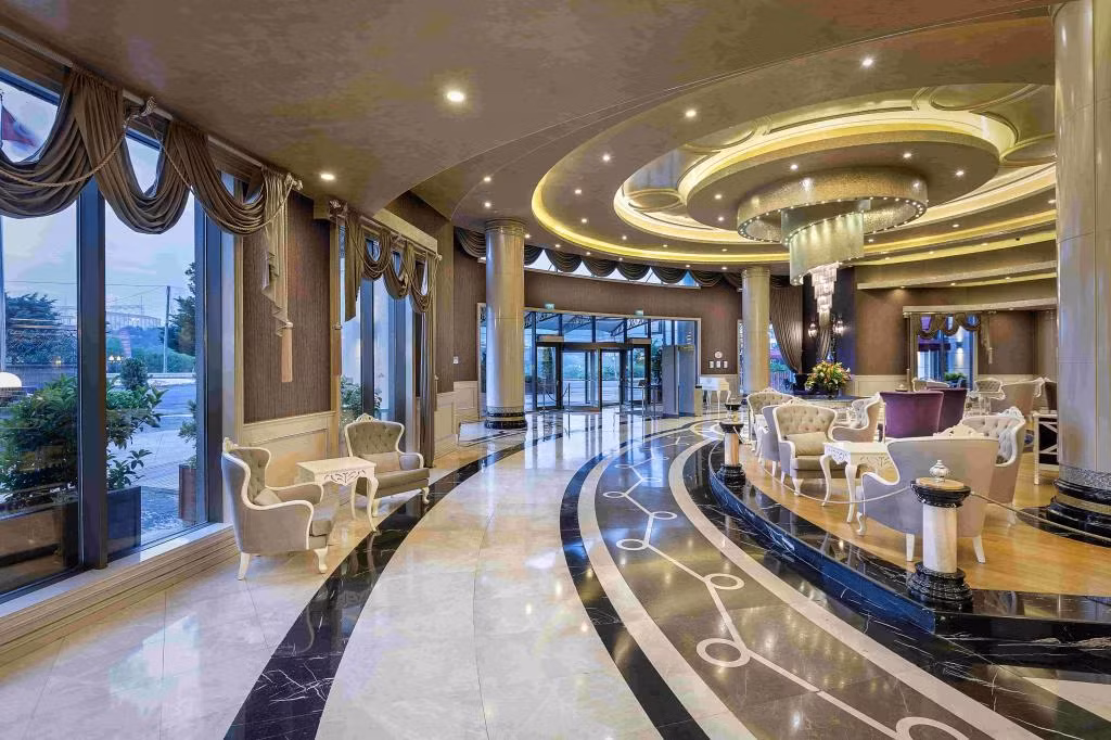 Limak Eurasia Luxury Hotel — 6