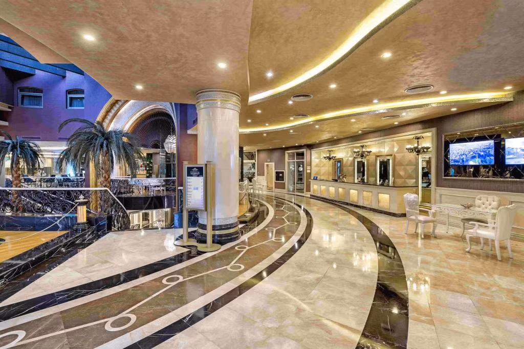 Limak Eurasia Luxury Hotel — 8