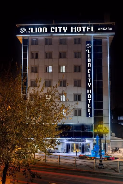Lion City Hotel Ankara — 2
