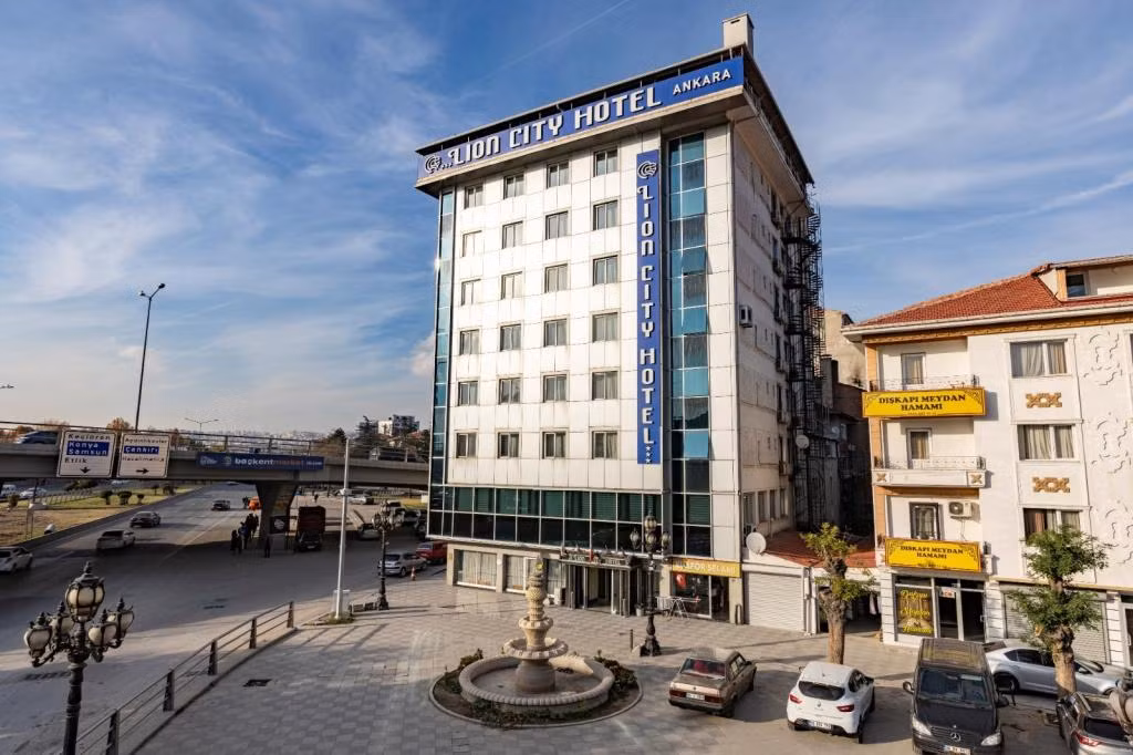 Lion City Hotel Ankara — 8