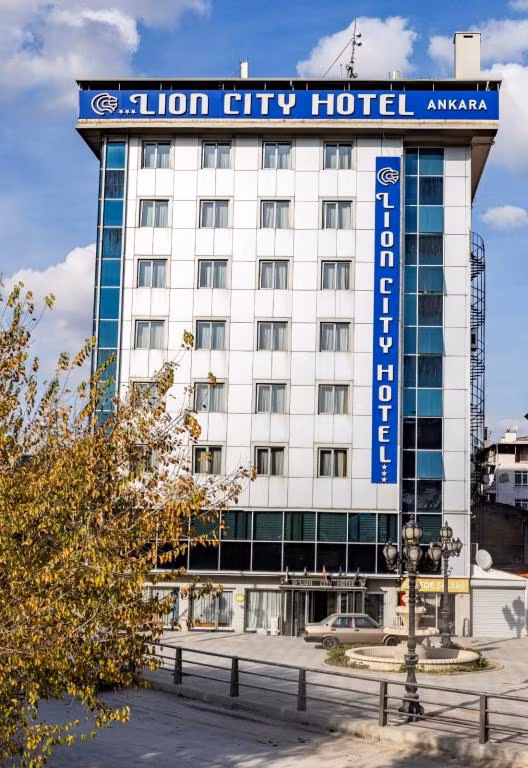 Lion City Hotel Ankara — 10
