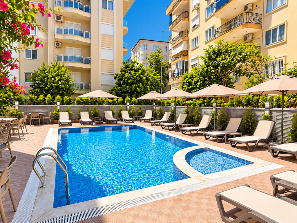 Livane Beach Otel — 2