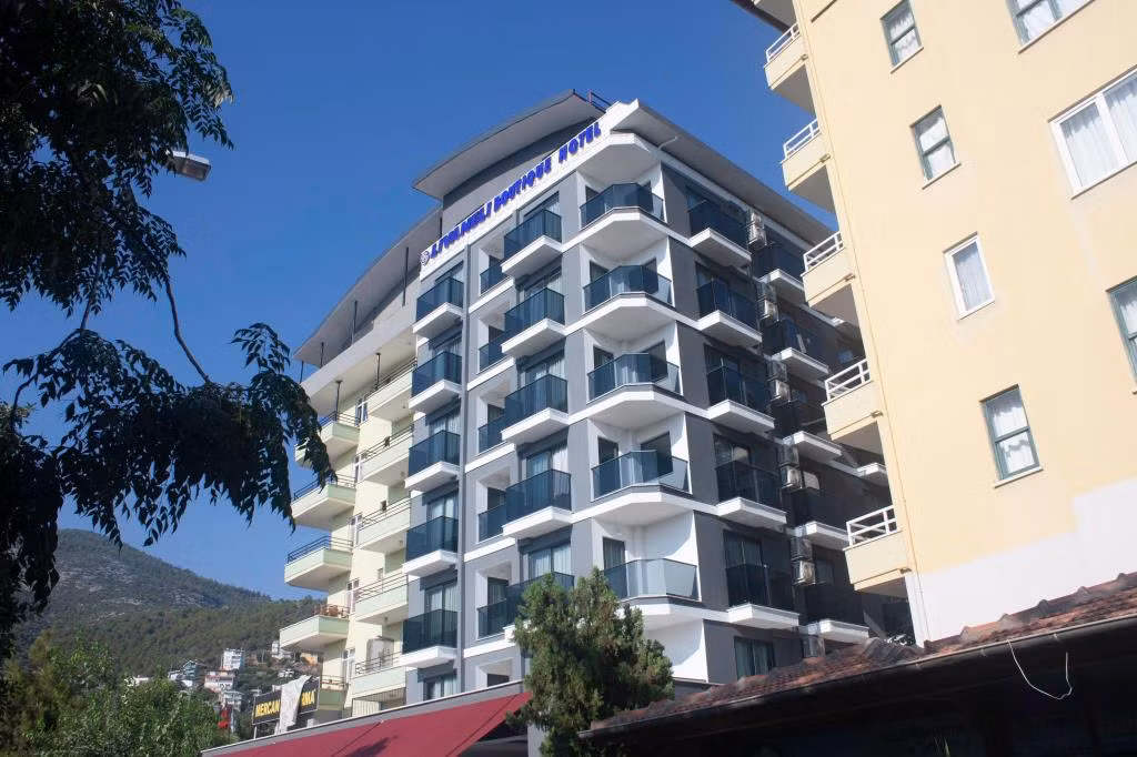 Livaneli Boutique Otel — 2