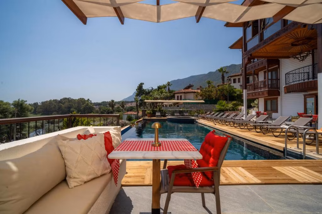 Lotus Hotel Spa & Sport Akyaka — 4
