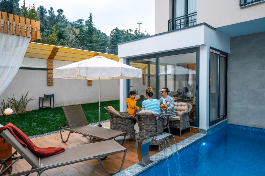 Luxon Sapanca Family Villas — 7