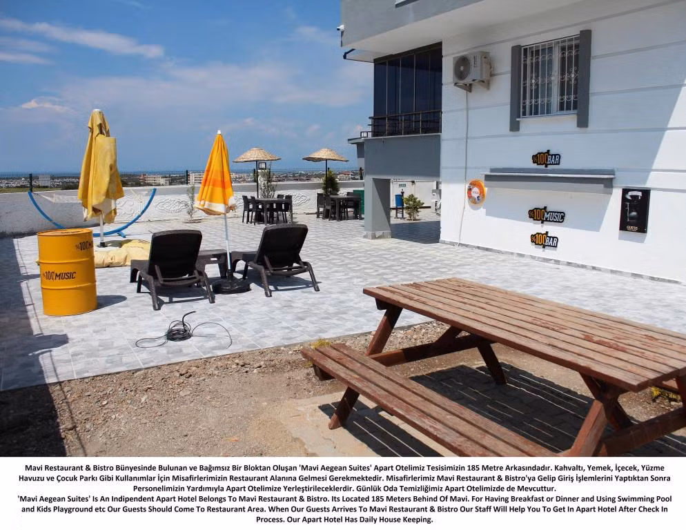 Mavi Restaurant & Apartments 3 — 9